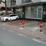 kisisel otopark bariyerleri