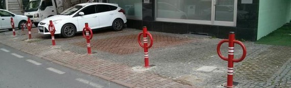 kisisel otopark bariyerleri