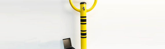 Ağır Hizmet Çıkan Geniş Park Direği 09