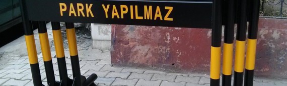 Park Yapılmaz Bariyeri